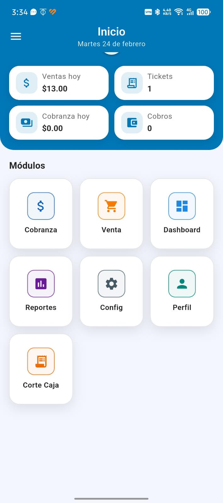 SIPPE móvil dashboard
