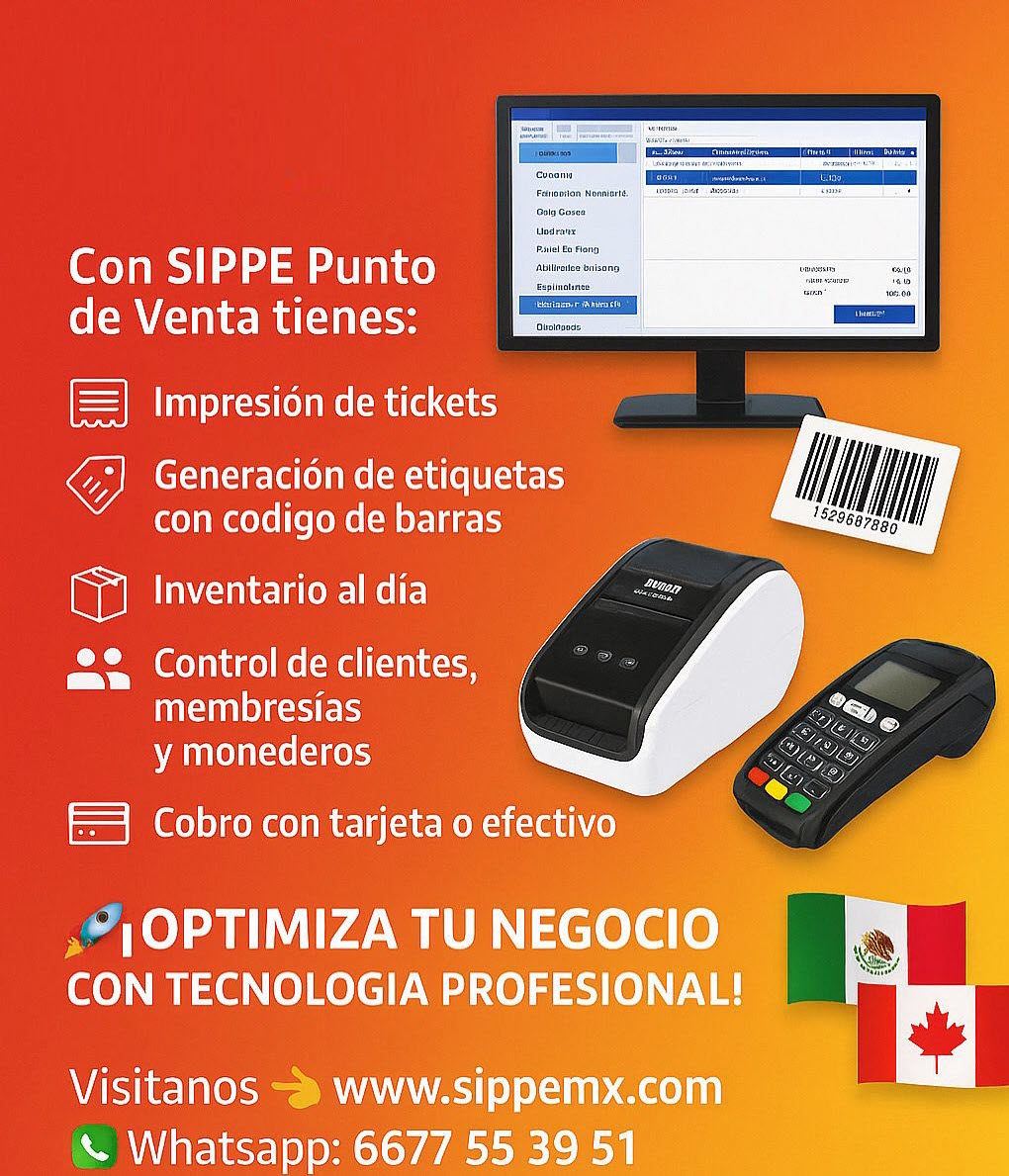 SIPPE control total del negocio