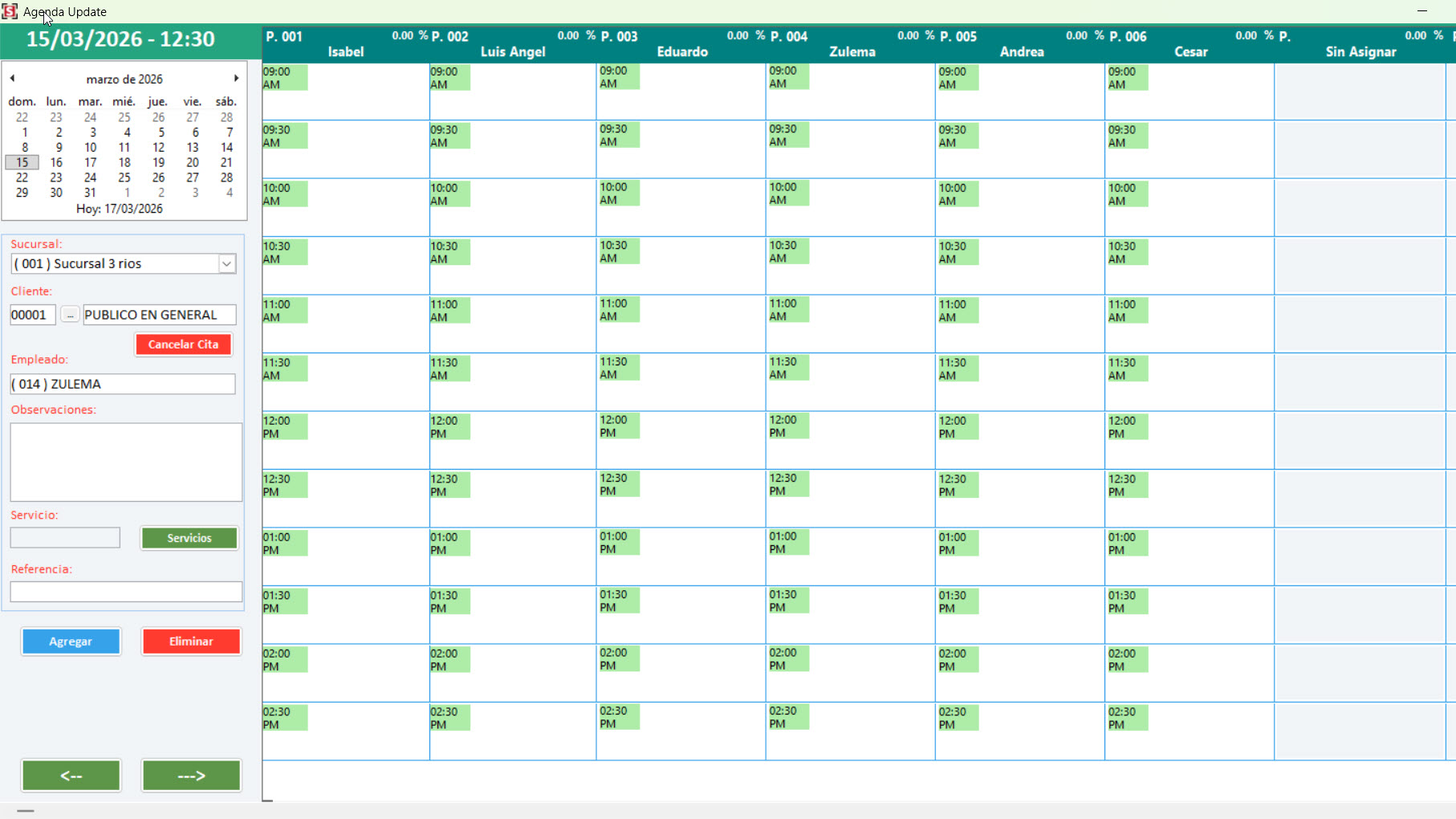 SIPPE múltiples giros comerciales